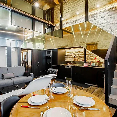 Gr - Duplex With Jacuzzi - Opera Louvre Pigalle Apartment