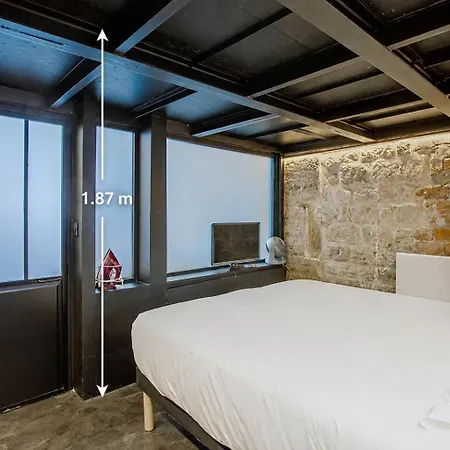 Apartment Gr - Duplex With Jacuzzi - Opera Louvre Pigalle
