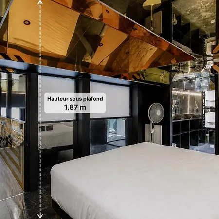 Gr - Duplex With Jacuzzi - Opera Louvre Pigalle *
